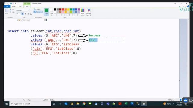 Session7 - SQL Server - Insert Statement смотреть онлайн