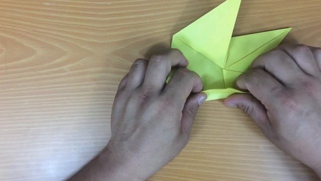 Оригами рыбка.Как сделать из бумаги рыбку смотреть онлайн