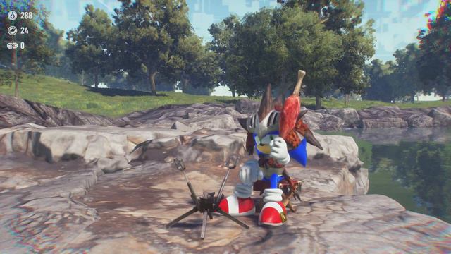Sonic Frontiers Monster Hunter DLC Gameplay Showcase смотреть онлайн