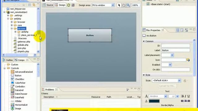 aula 3180 flex_php - criando arquivo php service para comunicar com flex.avi смотреть онлайн