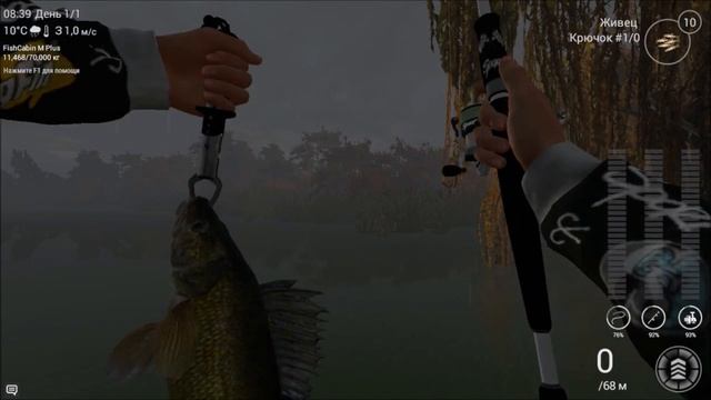 Fishing Planet | ЛОВЛЯ СВЕТЛОПЁРОГО СУДАКА НА ПОПЛАВОК | Нью-Йорк - Озеро Эмеральд [0.7.5] смотреть онлайн