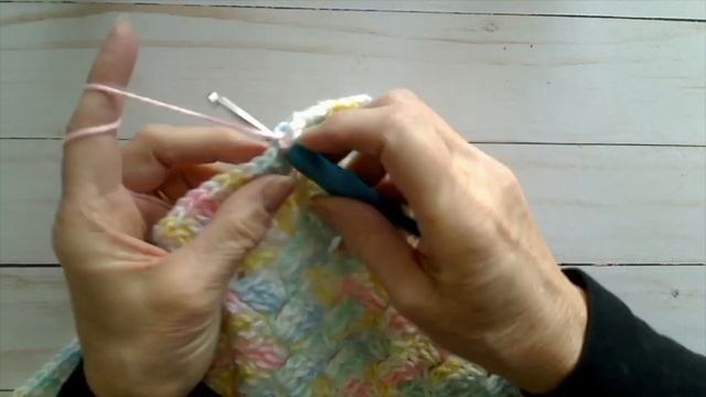 Day 5 (The Final Day) of the Spring Pastels C2C Baby Blanket CAL смотреть онлайн