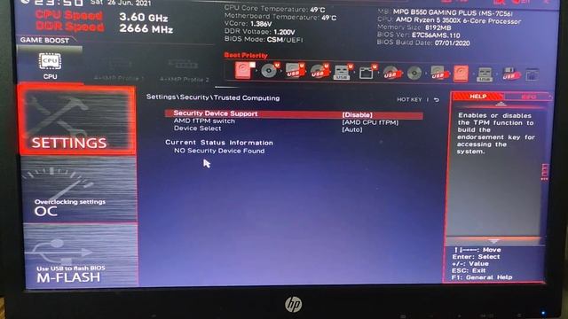 How To Enable TPM | TPM 2.0 Windows 11 | TPM Enable Gigabyte Motherboard | ARIFUL ISLAM
