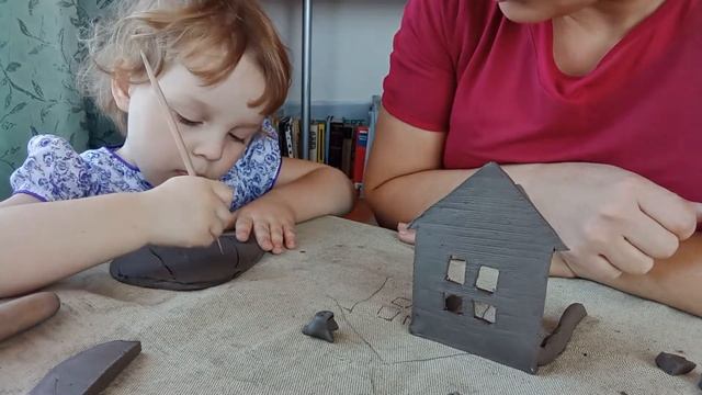 Лепка сказки "Теремок" смотреть онлайн