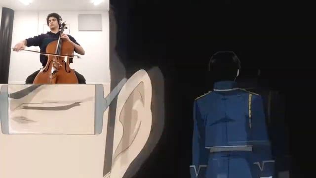 Fullmetal Alchemist: Brotherhood OP 1 [Again] (Cello Cover)