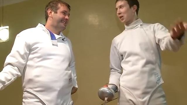 Учимся фехтовать. Проверено на себе смотреть онлайн