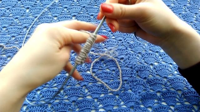 Кардиган. Шиншилла. АЗИАТСКИЙ Колосок. Детальное объяснение. Плюсы и минусы. Вязаный изделия спицам смотреть онлайн