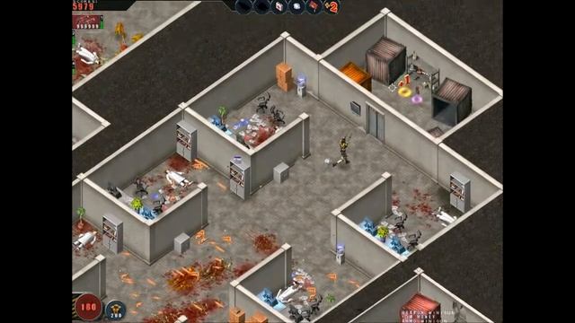 Alien Shooter - Fight For Life - Mission 2 смотреть онлайн