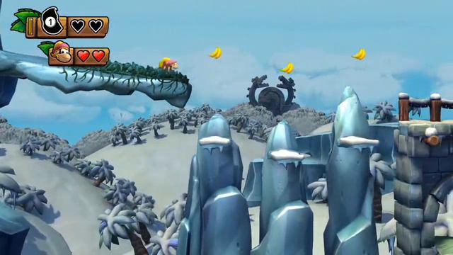 Donkey Kong Country: Tropical Freeze - Teil 47 - Eis allein! - [HD|60] - Let's Play Together смотреть онлайн
