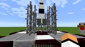 Как попасть на луну в minecraft БЕЗ МОДОВ !