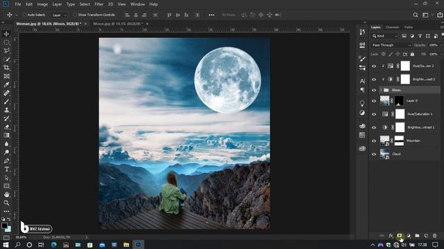 Photoshop Manipulation Tutorial (The Flying Bird) смотреть онлайн