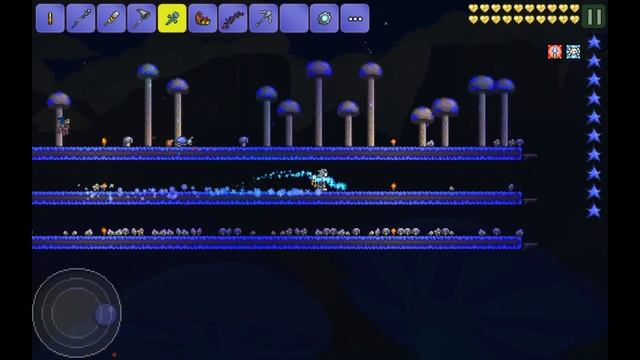 Ферма Трюфельных Червей. Terraria 1.2.4 Mobile (Android, IOS) смотреть онлайн