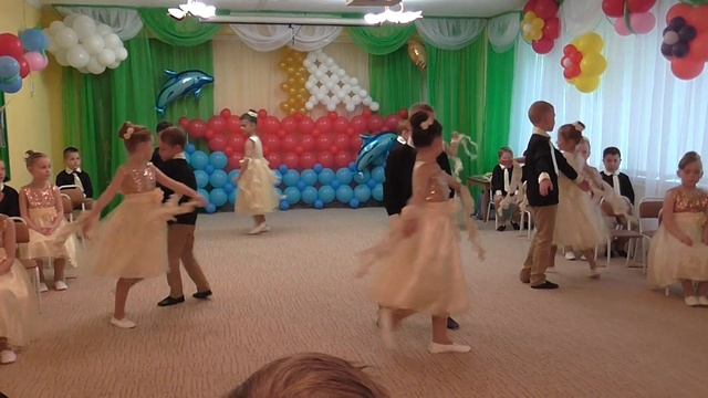 Авторская работа Джакели Светланы "Прощальный вальс" детский сад 1404 смотреть онлайн