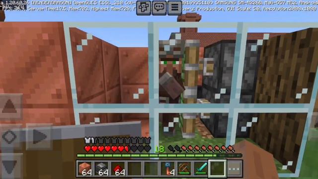 чем занимаются люди в маинкрафте с обновлением 1.20.50 смотреть онлайн