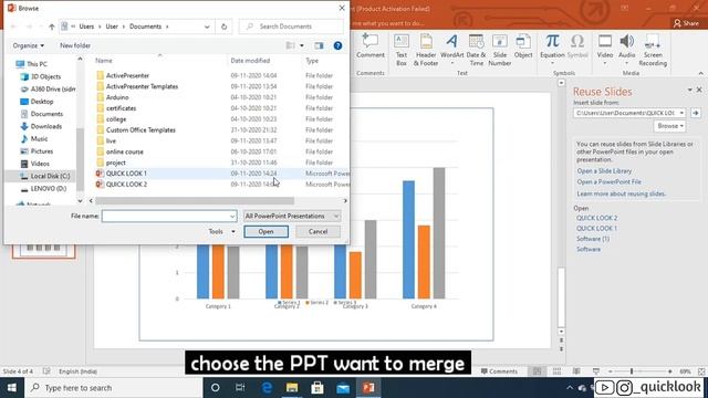 How to merge PowerPoint Presentations ⏩ | PowerPoint смотреть онлайн