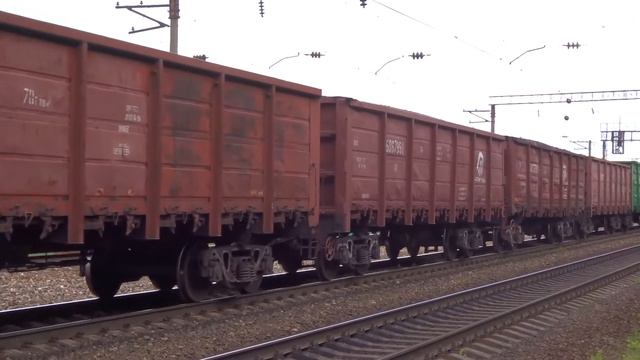 Электровозы ВЛ80С-542, ВЛ80С-2633 и ВЛ80С с грузовыми поездами смотреть онлайн