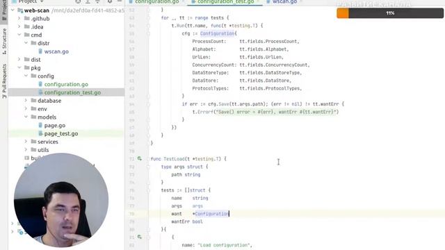 Golang. Live code #18. Создание и развитие опенсорс проекта wscan смотреть онлайн