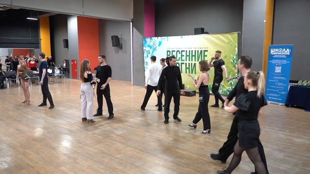 ХАСТЛ, Discofox, Весенние огни 2023, JnJ Main, 18 финала, заход 1 смотреть онлайн