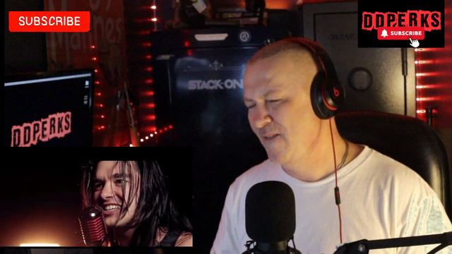 Better than the original- Dan Vasc kickstart my heart- Reaction #music # смотреть онлайн
