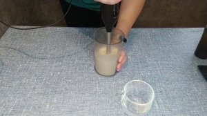 Смузи с овсянкой бананом и молоком. Самый быстрый, вкусный и полезный завтрак. Smoothie.