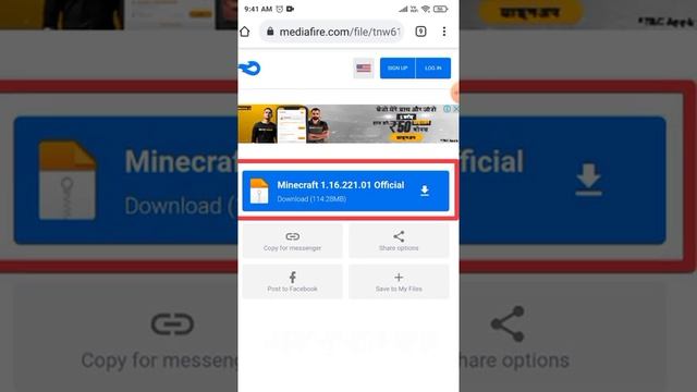 MINECRAFT PE v.1.16.221.01 APK WITH MEDIAFIRE DOWNLOAD LINK смотреть онлайн