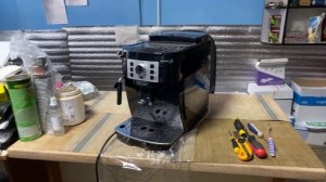 Счётчик в каждой Delonghi Magnifica S 22.110. Как определить пробег за 2 мин