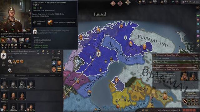 Crusader Kings 3 - Scandinavia - Episode 32 - Empire смотреть онлайн
