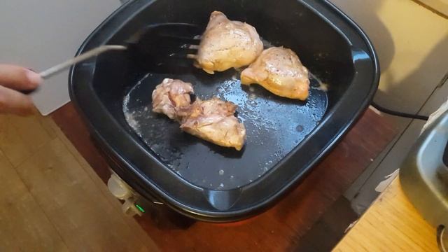 JML Multi Cooker - Making Roast Chicken Thighs in Multi Cooker смотреть онлайн