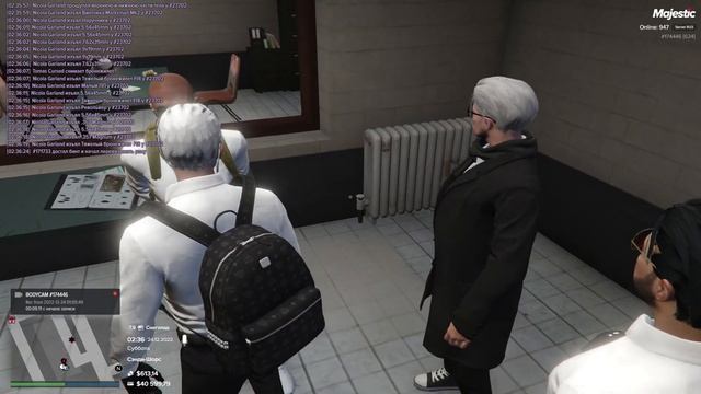 НОВОГОДНЯЯ ДУШКА GTA 5 RP MAJESTIC смотреть онлайн