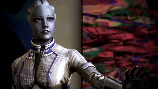 Mass Effect 3: James vs Liara смотреть онлайн