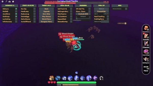 [ROBLOX] World // Zero Script - AUTO FARM | KILL AURA | PET SKILL (PASTEBIN 2023)