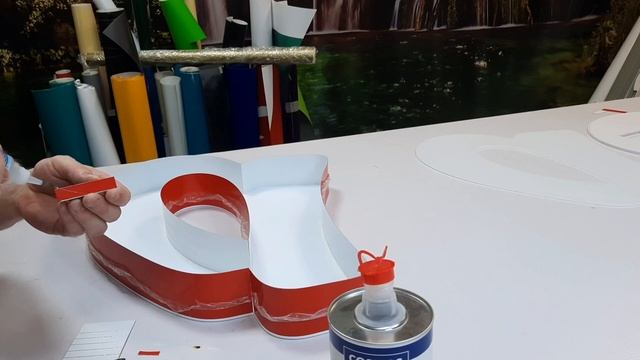 Объёмная буква с алюминиевым бортом! смотреть онлайн