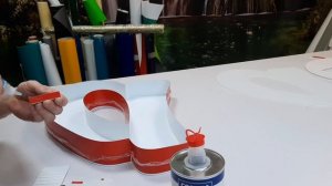 Объёмная буква с алюминиевым бортом!