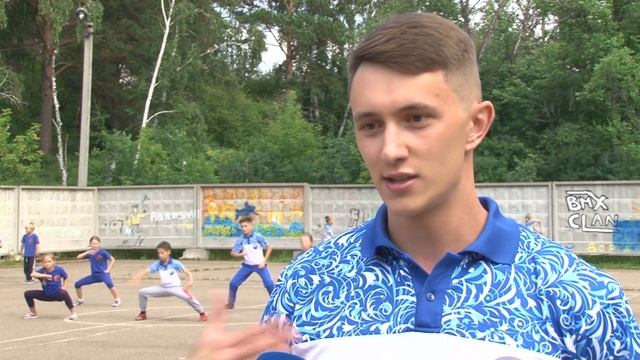 О спортсменах Байкальской лиги ушу смотреть онлайн