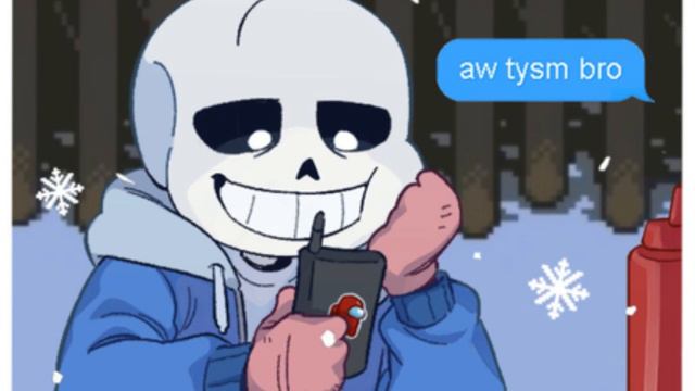 Papyrus has Autism! Undertale Comic Dub! смотреть онлайн