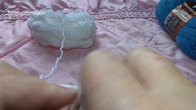 Как связать шапку Кэтбоя (детская шапочка) крючком [Часть 2]