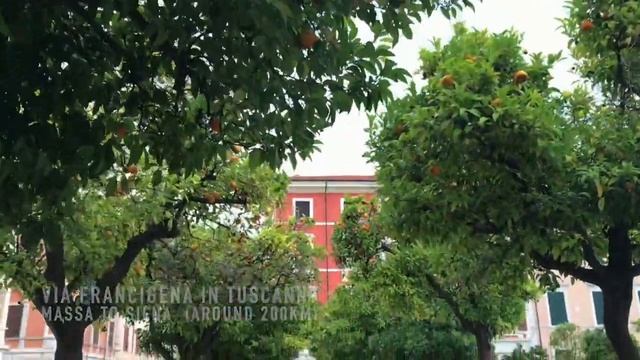 Via degli dei & Via Francigena - 340km of hiking in Italy, Summer 2020 смотреть онлайн