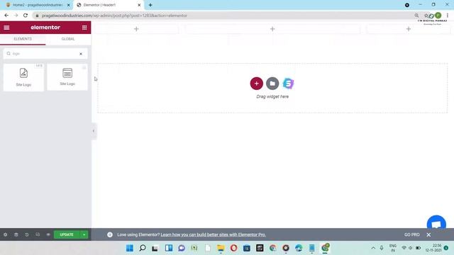 How To Create Custom Header & Footer in WordPress with Elementor Free #wordpress #elementor смотреть онлайн