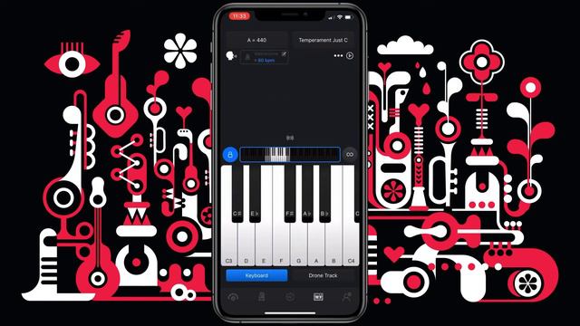 Practica Keyboard Synthesizer Tutorial смотреть онлайн
