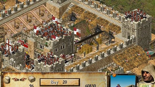 Stronghold Crusader [Mod] - Upwards Alliance [Skirmish] смотреть онлайн