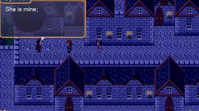 ACCENTS Aveyond Lord of Twilight - Mel Gets Saved by a Vampire Named Te'ijal - (With Voice Acting) смотреть онлайн