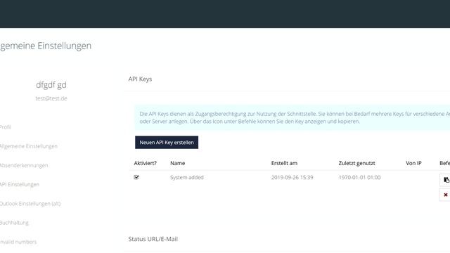 LOX24 Neue Funktion API Keys - Account Passwort und API Key werden getrennt смотреть онлайн