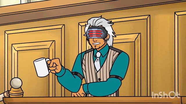 Типичный Годот. Ace Attorney анимация, русская озвучка смотреть онлайн