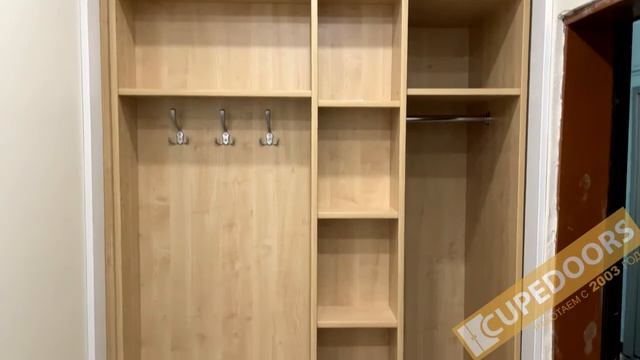 Встроенный шкаф смотреть онлайн