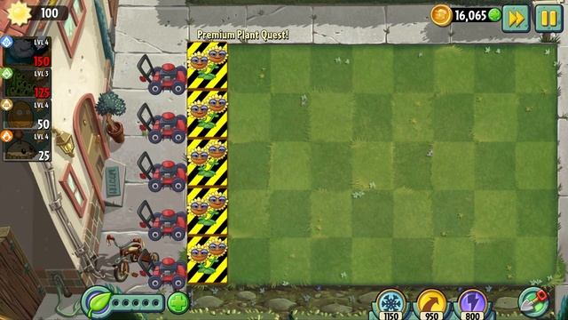 Прохождение Растения против Зомби 2 (iOS, Android) Premium Seeds - Cold Snapdragon смотреть онлайн