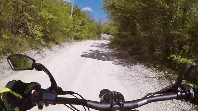 Электропитбайк Sur-Ron X Nvrsk ep.3 смотреть онлайн