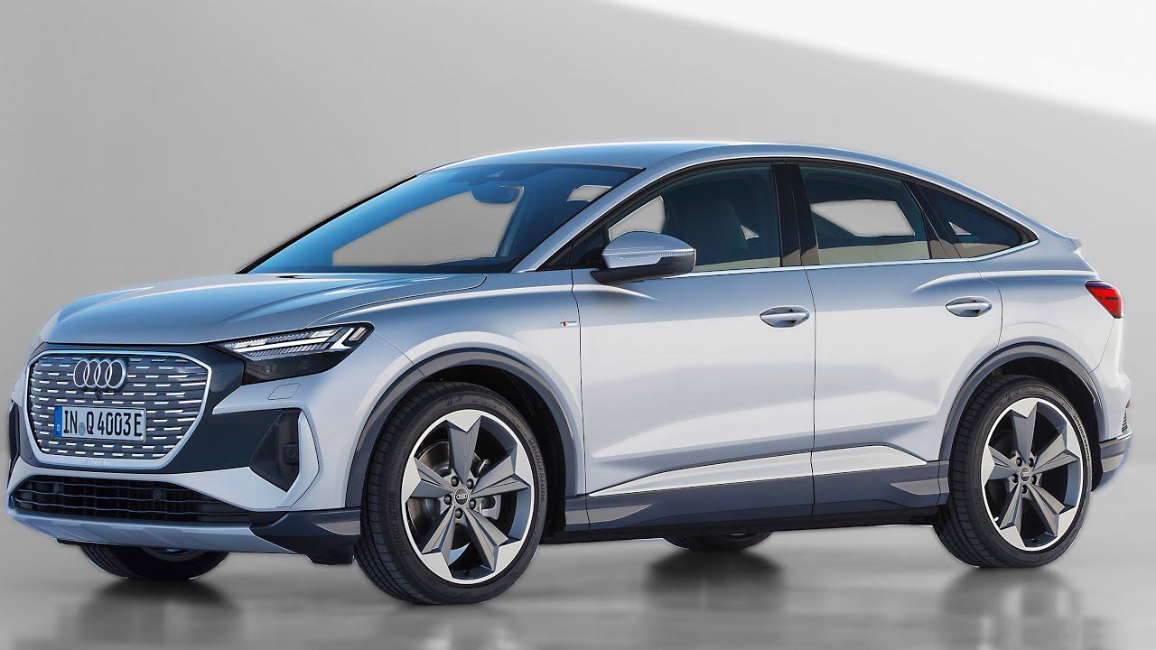 New 2022 Audi Q4 e tron - Обзор на канале Авто своими глазами. смотреть онлайн