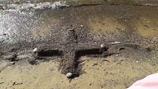 Открытие дорог на перекрёстке с помощью гальки ЮТУБ смотреть онлайн