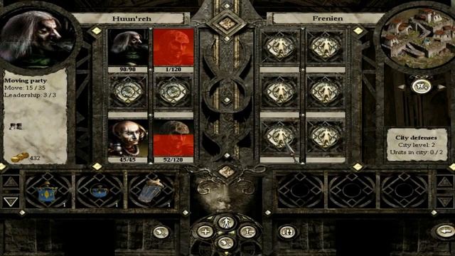 Disciples 2:Dark Prophecy - part 1 (undead hords) смотреть онлайн