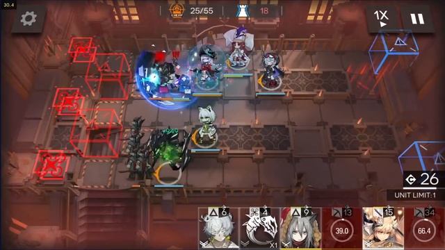 Sarkaz Desire with boosted Thorns (Emergency Operation): Arknights IS2: Crimson Solitaire смотреть онлайн